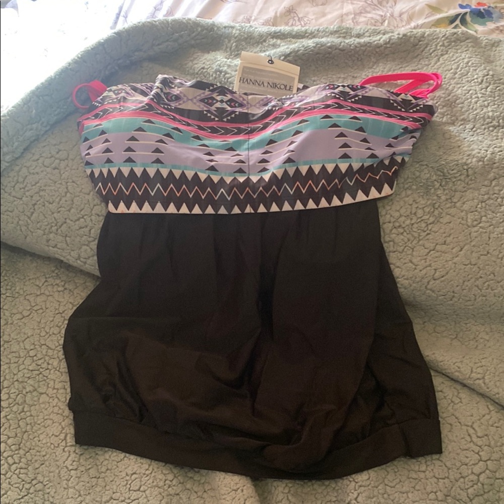 Women's swim top